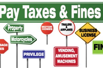 Pay your Fines or Taxes